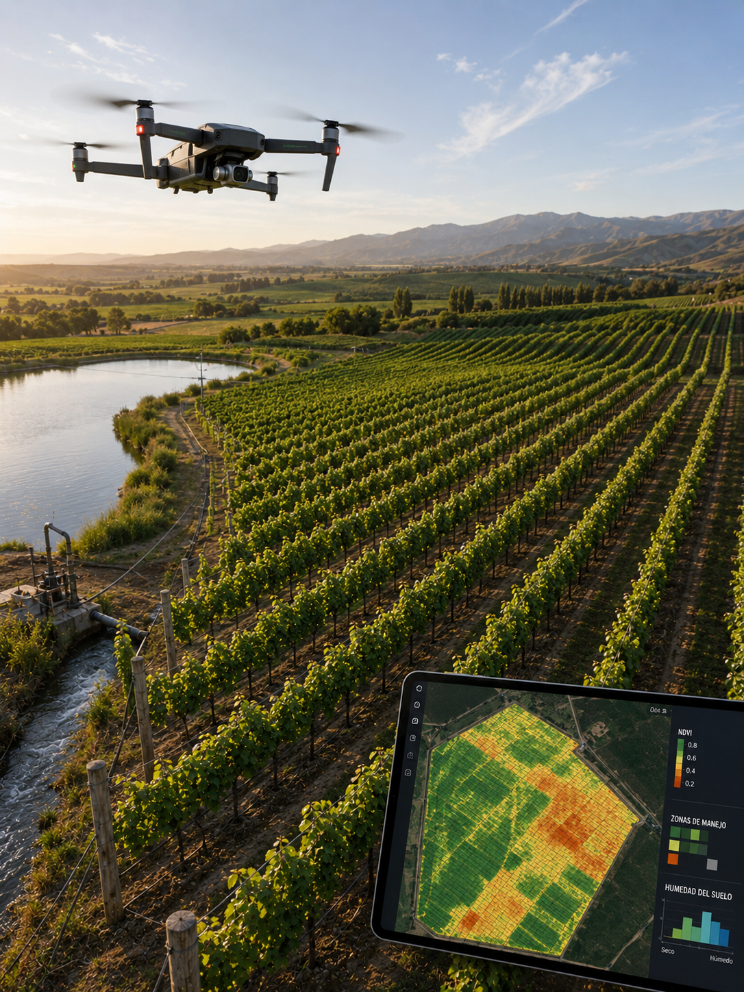 Ingeniería aplicada al agro