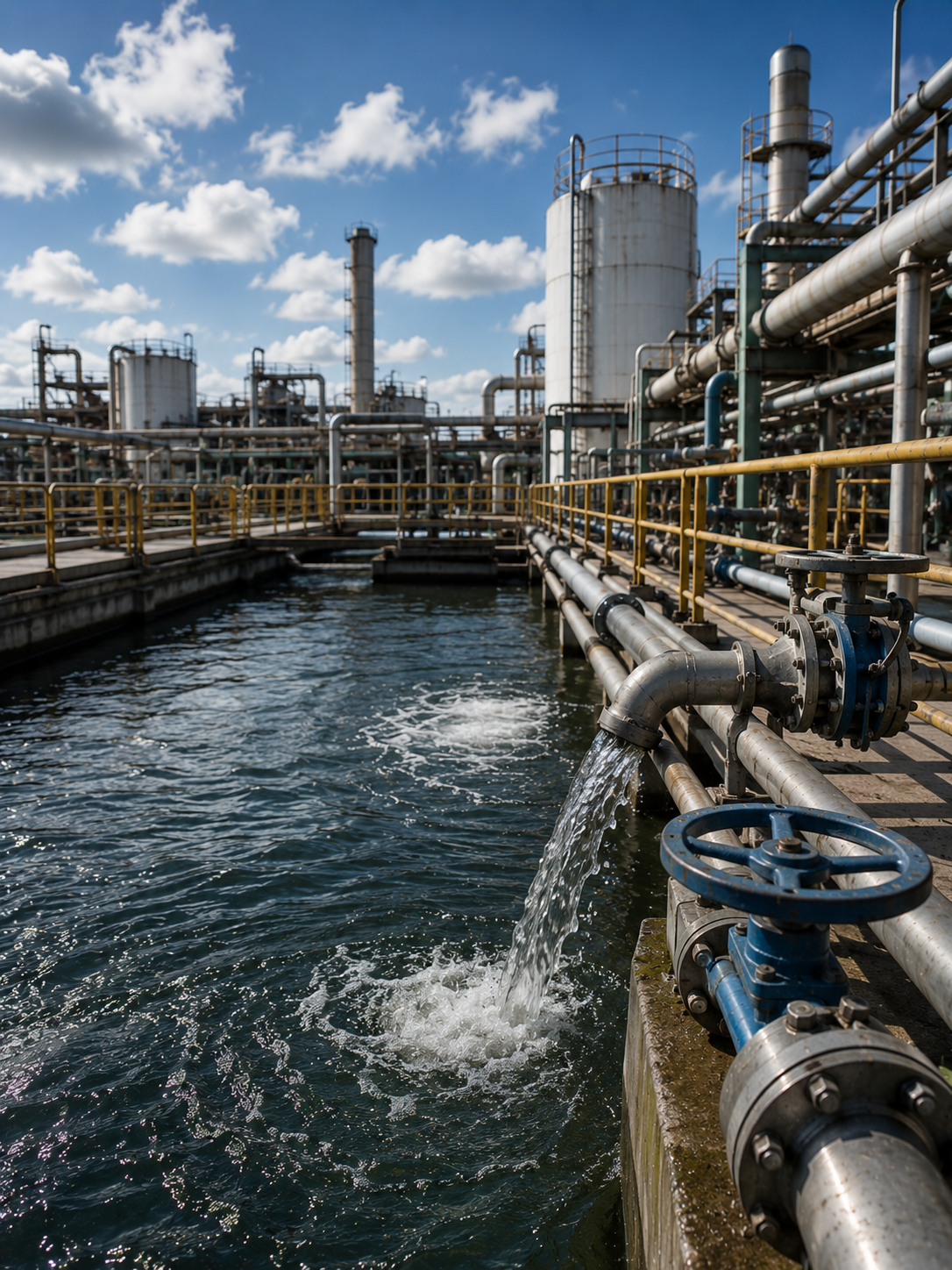 Ingeniería hídrica para la industria