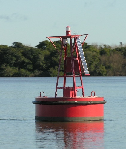 Vía navegable del Río Uruguay